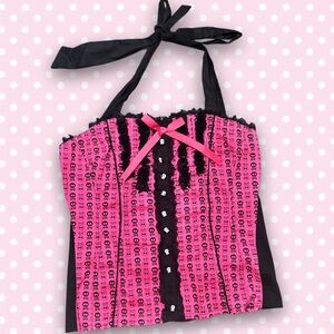 rare Tripp NYC x Jessica Louise top 🎀🖤